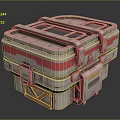 Sci-fi Capsule Space Capsule Hibernation Capsule Freezing Capsule Rest Capsule Rest Capsule 3d model