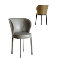 Modern Dining Chair 3d model