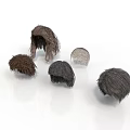Stylish Wigs In Various Colors And Styles For Daily Use Necessities