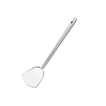 Stainless Steel Kitchen Spatula With Flat Head And Long Handle Cooking Tool