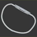 Sleek Silver Watch With Metal Link Bracelet And Modern Oval Dial Design