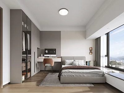 Modern Children's Room 3d model