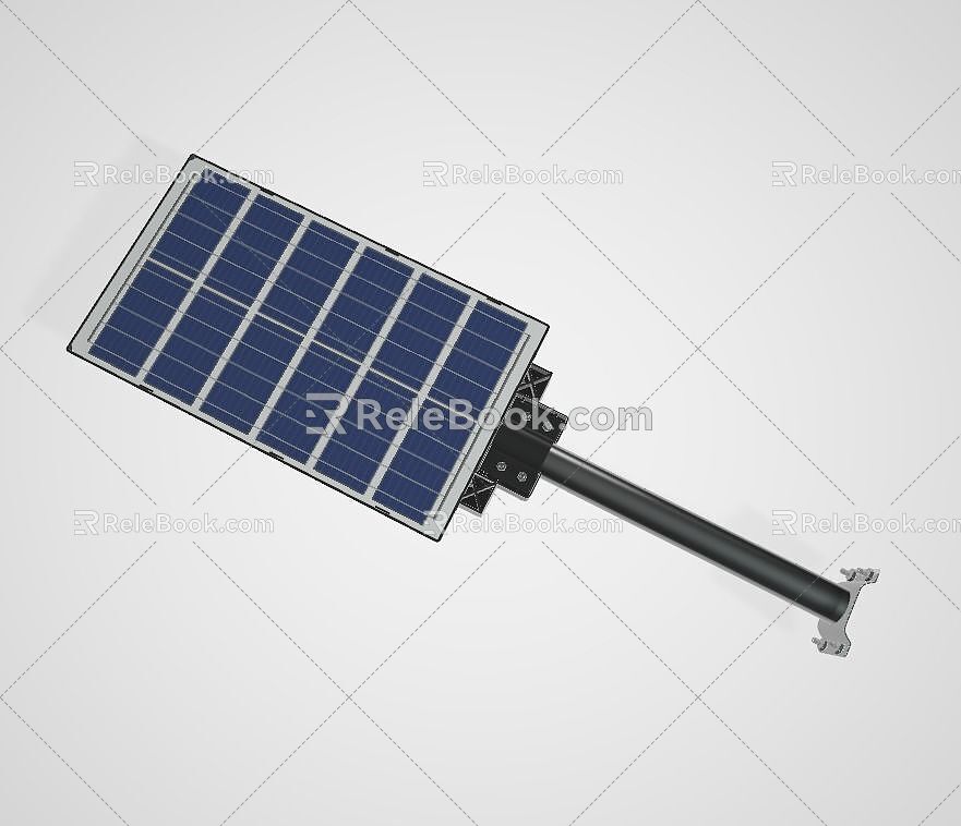 Solar lights, photovoltaic lights, new energy lights, street lights, solar lights, solar lights, solar lights 3d model