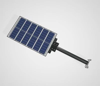 Industrial Solar Panel Equipment with Sturdy Mounting Bracket for Heavy Duty Use 3d model