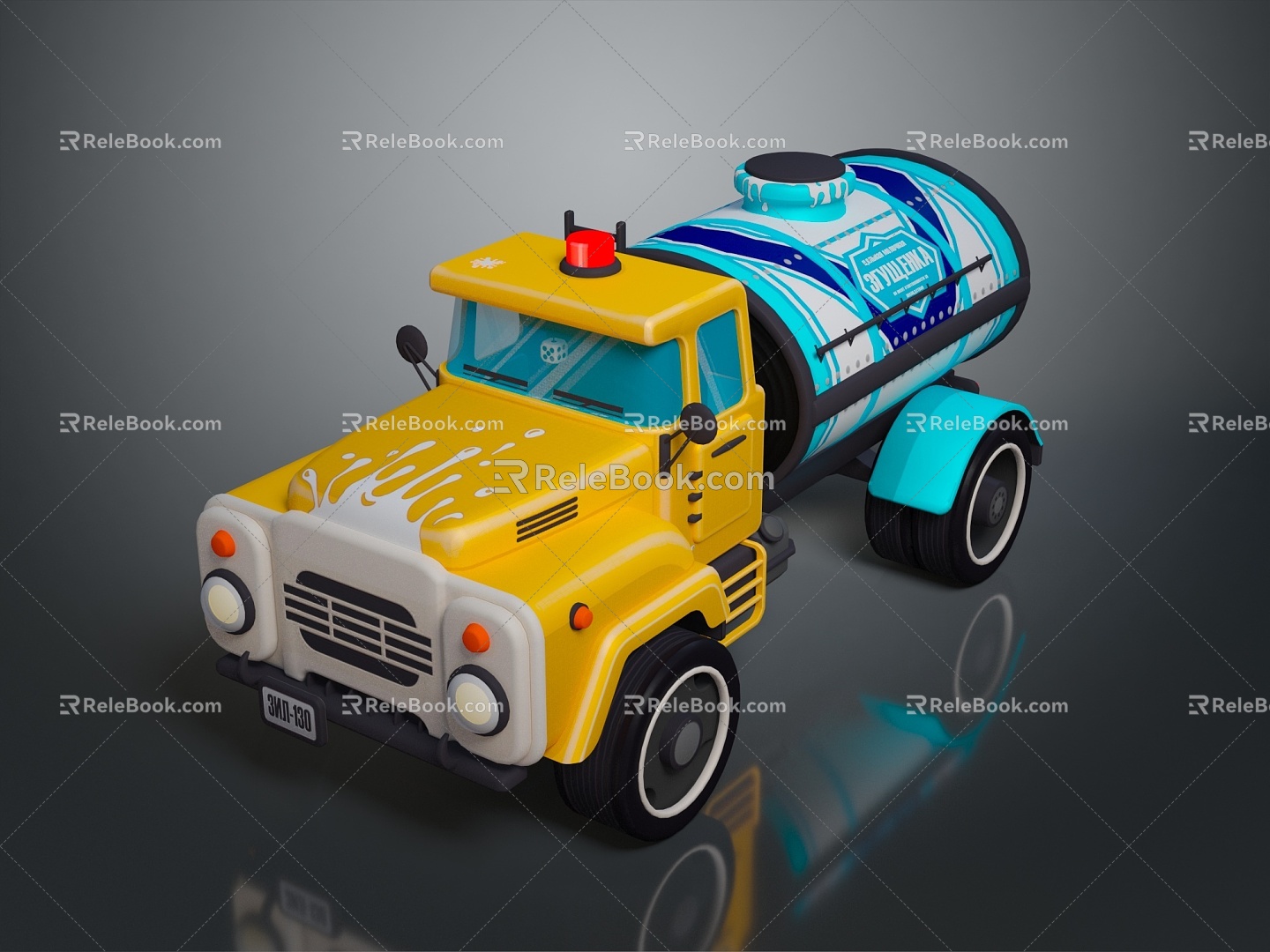 Oil Tank Oil Tank Tank Truck Oil Tank Truck Engineering Vehicle Construction Vehicle Construction Vehicle Construction Vehicle Construction Vehicle 3d model