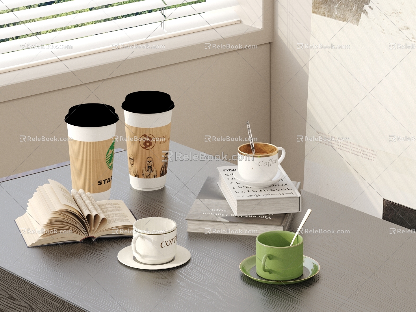 Coffee Cup 3d model