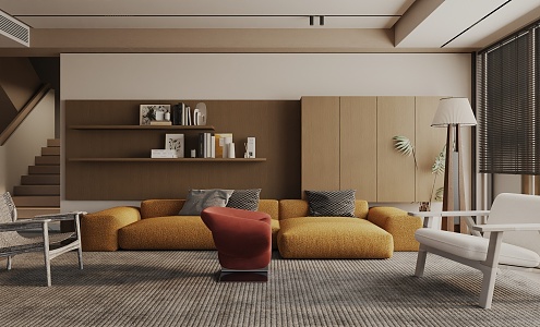 Living room 3d model