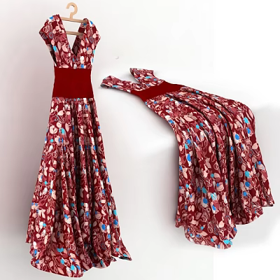 Dress 3d model