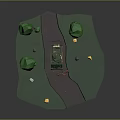 Game Environment Game Scene Fairy Tale Scene Fairy Tale Magic Scene Magic Item Fantasy Scene 3d model