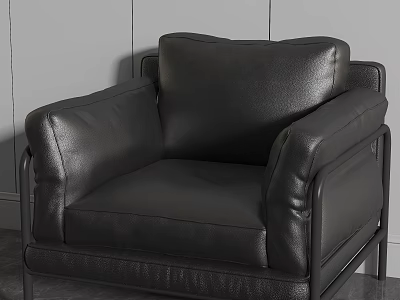 Sofa Single Sofa Office Sofa Office Sofa Chair 3d model