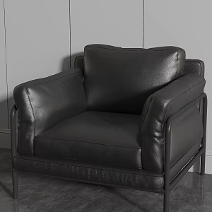 Sofa Single Sofa Office Sofa Office Sofa Chair 3d model