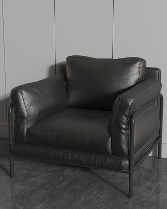 Sofa Single Sofa Office Sofa Office Sofa Chair 3d model