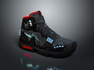 Modern sneaker Concept Shoes Future Shoes Fashion Shoes Travel Shoes 3d model