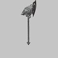 Dead Field Series Tomahawk 3d model