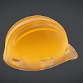 Industrial Equipment Yellow Safety Helmet With CAT Logo For Reliable Workplace Protection