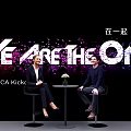 Microsoft 24 STCA Kickoff Featuring WE ARE THE ONE Theme Two People Talking At Table