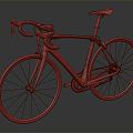 Mountain Bike Modern Bicycle 3d model