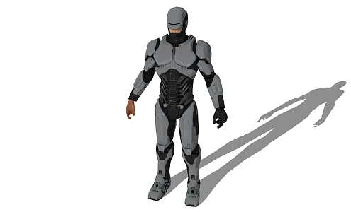 Modern Robots 3d model