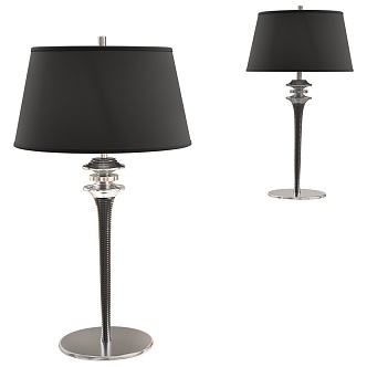 Agata American Black Table Lamp 3d model