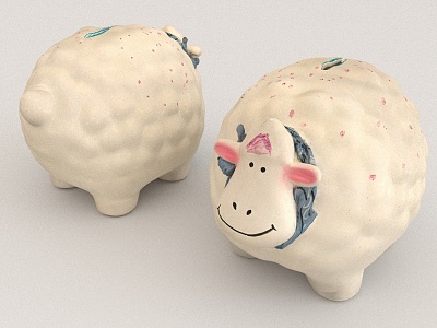 Piggy Bank Piggy Bank 3d model