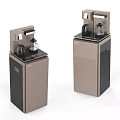 Modern tea bar machine 3d model