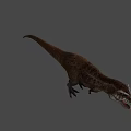 Realistic T Rex Dinosaur 3D Model With Open Mouth And Sharp Teeth 3d model