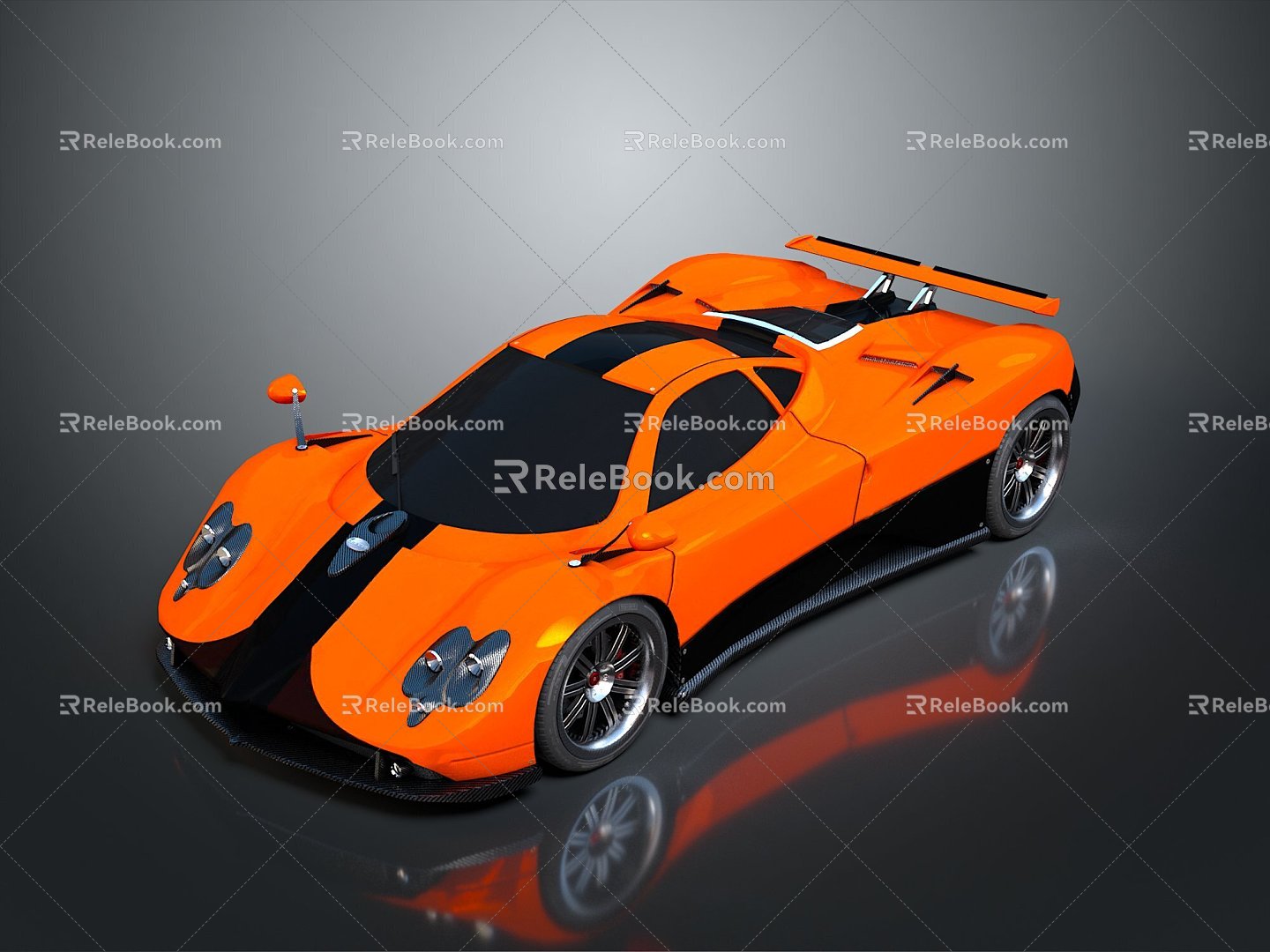 sports car sports car sports car Premium sports car Game sports car Super Run Super sports car Super Racing 3d model