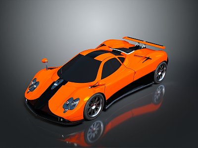 sports car sports car sports car Premium sports car Game sports car Super Run Super sports car Super Racing 3d model