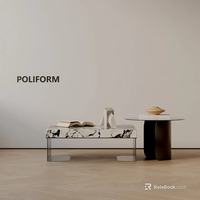 Modern Sofa and Coffee Table Set with Glass Top and Metal Frame Design 3d model