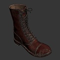 Weapon Boots 3d model