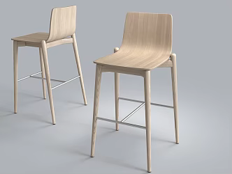 Bar Chair 3d model