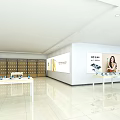 Digital Store Interior With Spacious Layout Display Tables And Shelves Featuring Digital Products