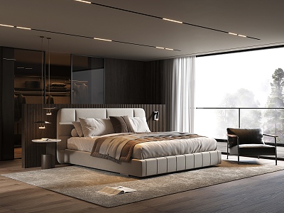 Modern Bedroom model