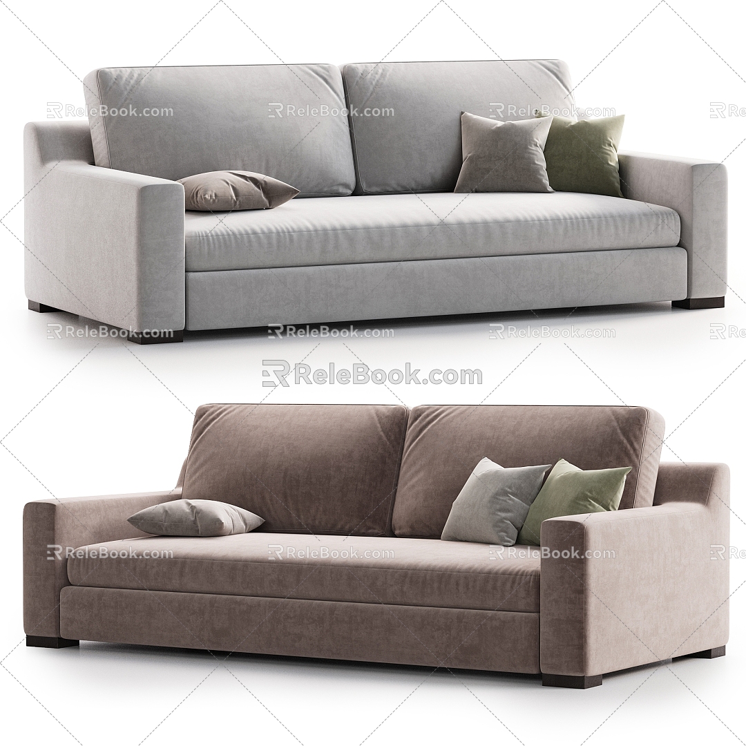 Ethan Sofa 3d model