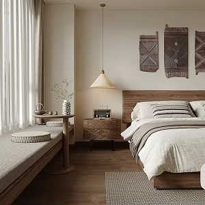 Hotel Rooms 3d model