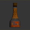 Potion Drug Magic Bottle Blood Bottle Magic Potion Plus Blood Potion Plus Magic Potion Water Energy Bottle 3d model