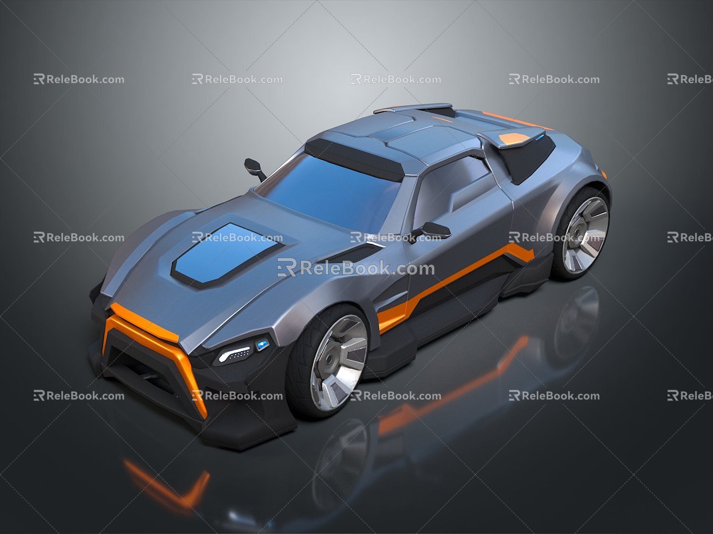 Car car car car car private car four-wheel car high-end car concept car 3d model