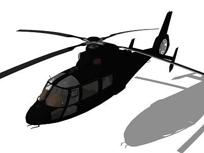 Modern Helicopter model