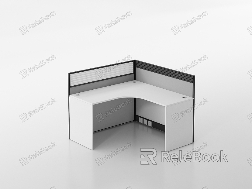 Modern desk model