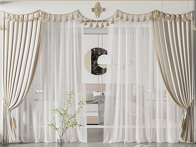 French Curtains model