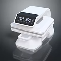 Modern Copier Automatic Transfer Machine Black and White Copier Color Copier 3d model