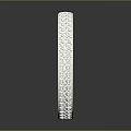 Elegant Silver Bracelet With Intricate Filigree Hollow Carving Shiny Design