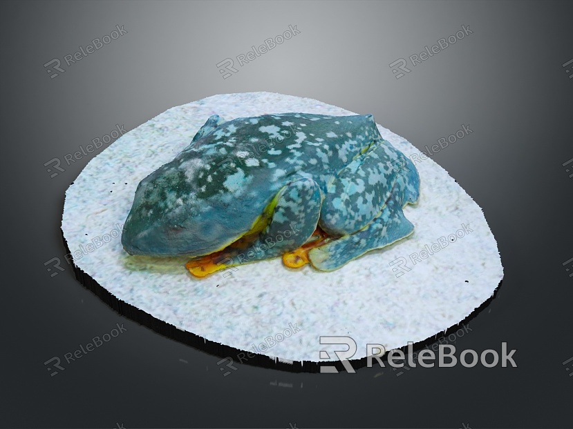 Frog Frog Frog Poison Frog Game Frog Reptile Cold Blooded Animal Reptile Reptile model