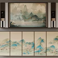 Traditional Chinese Landscape Paintings For Modern Home Wall Decor