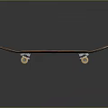 Black Skateboard With Yellow Wheels And Wooden Deck Design
