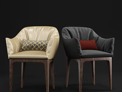 armchair 3d model