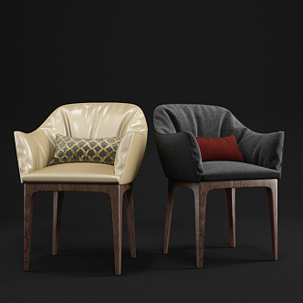 armchair 3d model