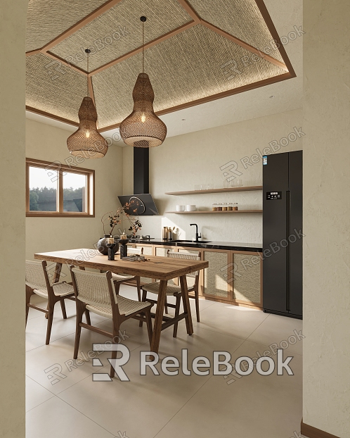 Quiet Leisure Open Kitchen model