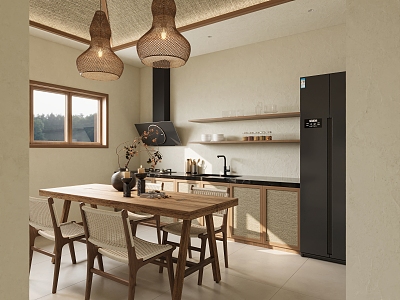 Quiet Leisure Open Kitchen model