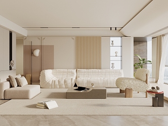 Living room 3d model